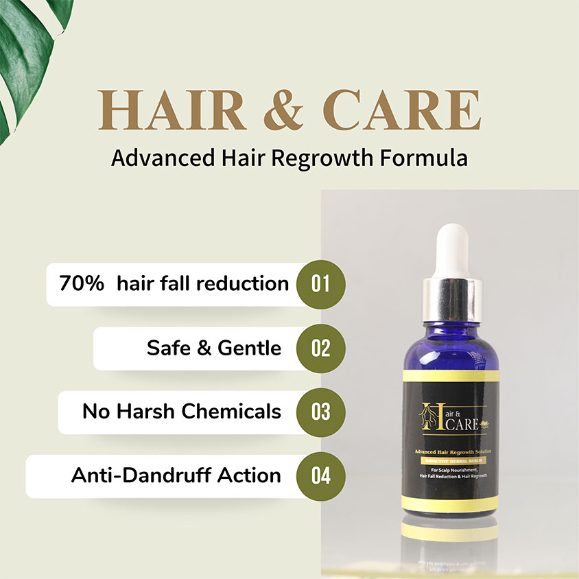 hair regrowth solution